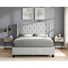 CM Eva King Upholstered Bed