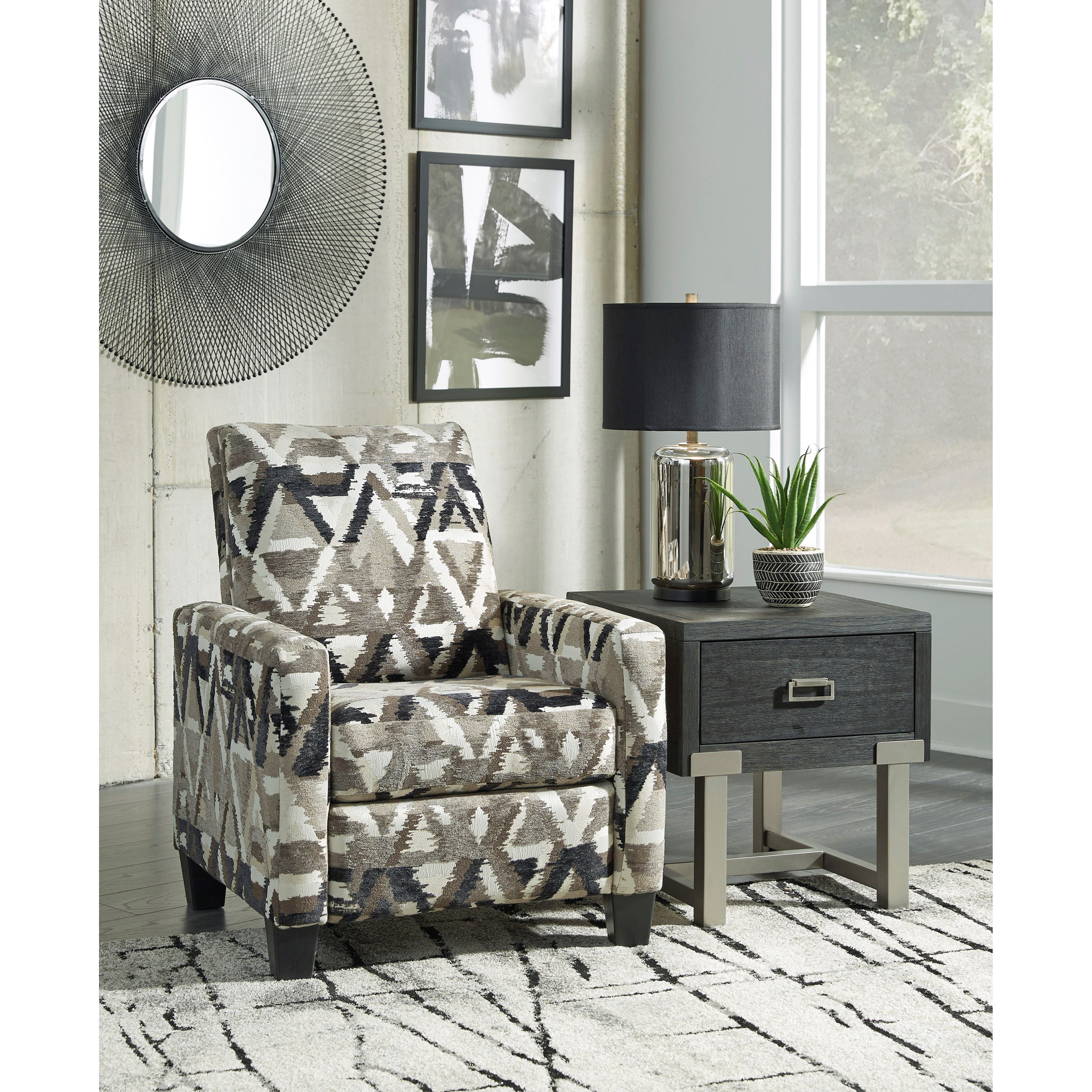 Signature Design by Ashley Colleyville 5440530 Low Leg Recliner in