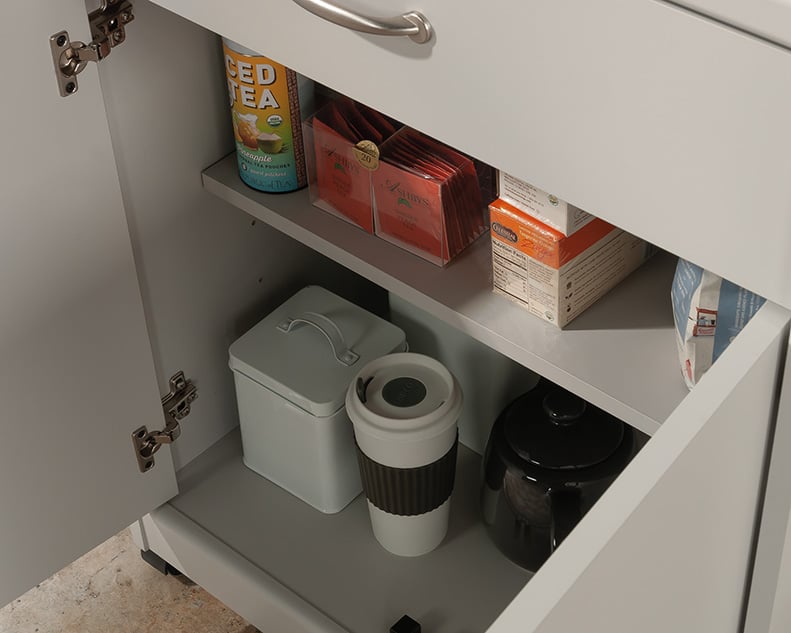 Sauder Miscellaneous Storage Kitchen Cart