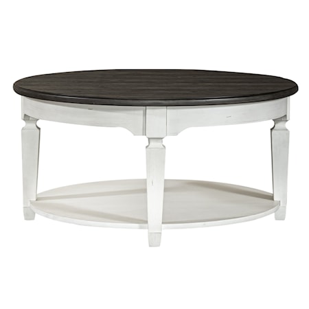 Round Cocktail Table