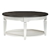 Liberty Furniture Allyson Park Round Cocktail Table