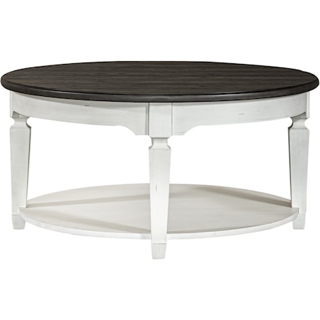 Round Cocktail Table