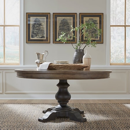 Round Pedestal Table