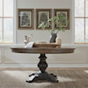 Liberty Furniture Americana Farmhouse Pedestal Table