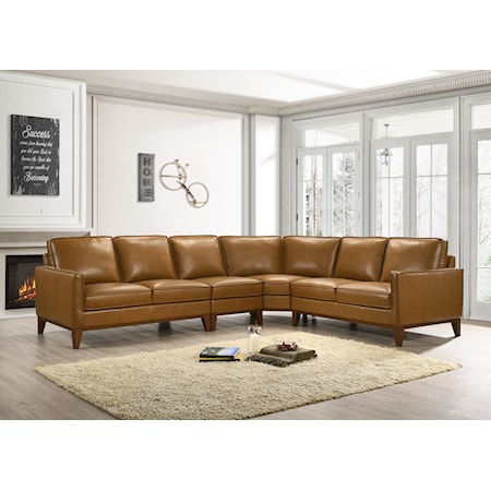 4-Piece Sectional Sofa