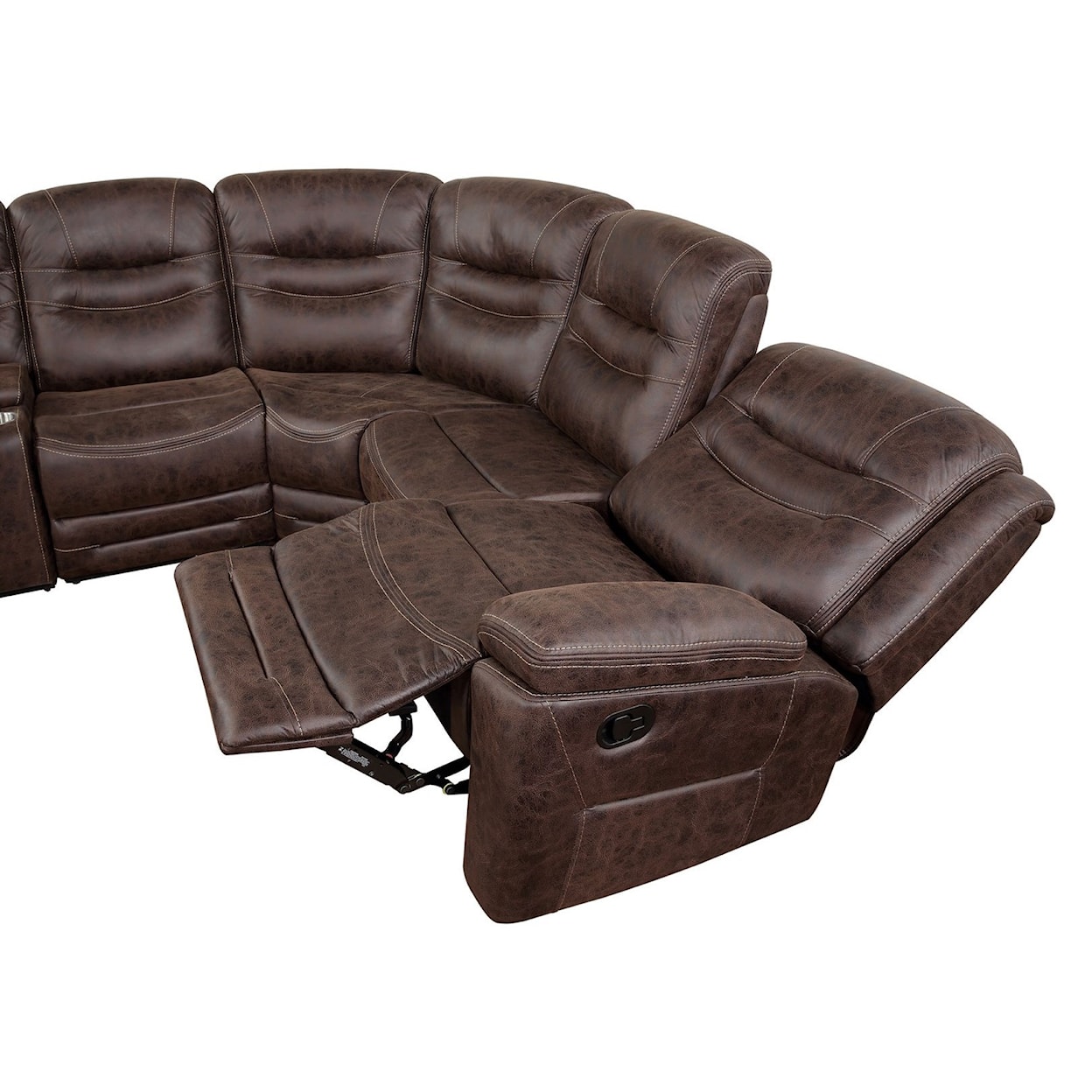 Prime Stetson 6-Piece Sectional