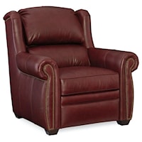 Traditional Power Recliner with Power Headrest