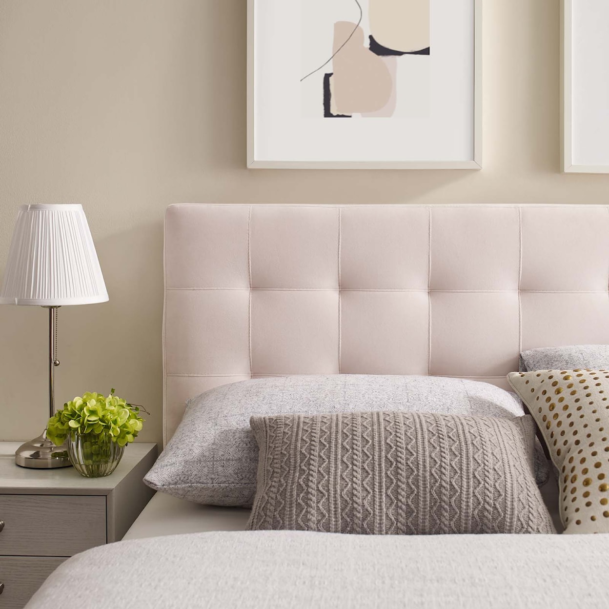 Modway Lily Queen Headboard