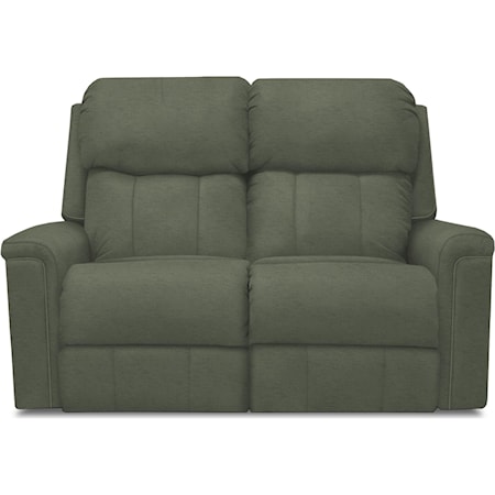 Casual Double Reclining Loveseat