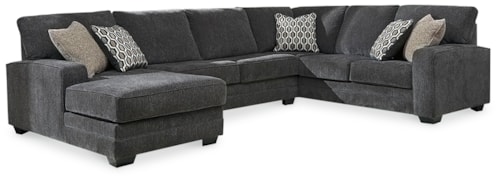 3-piece Sectional With Chaise