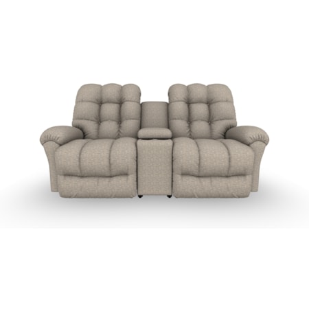 Power Space Saver Console Loveseat