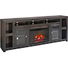 Aspenhome Avery Loft 84" Fireplace TV Console