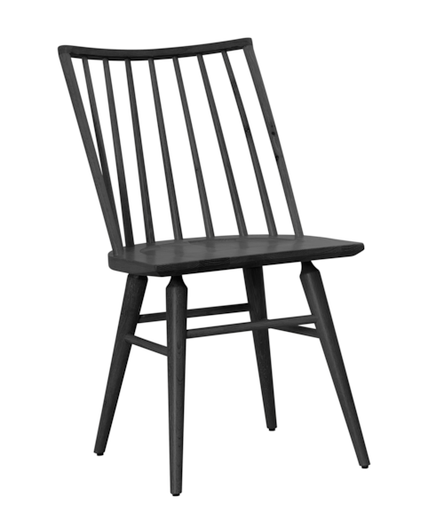 Casual Farmhouse Spindle Dining Chair