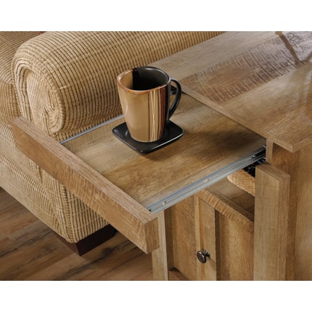 Dakota Pass End Table