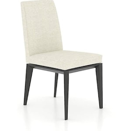 Upholstered fixed chair