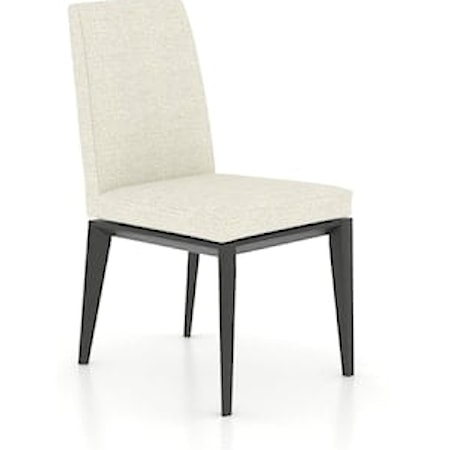 Upholstered fixed chair