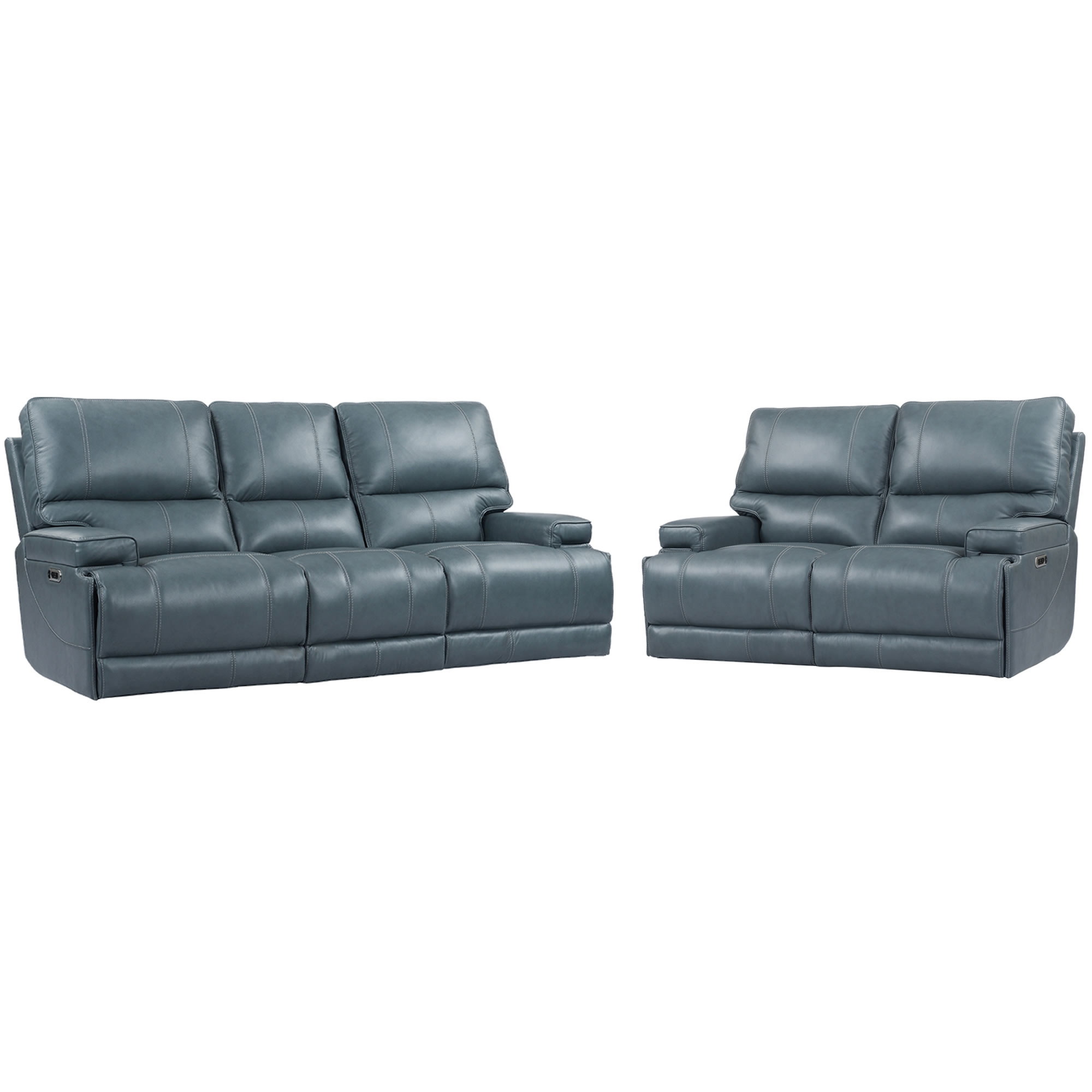 Parker Living Whitman Power Reclining Sofa and Loveseat Set