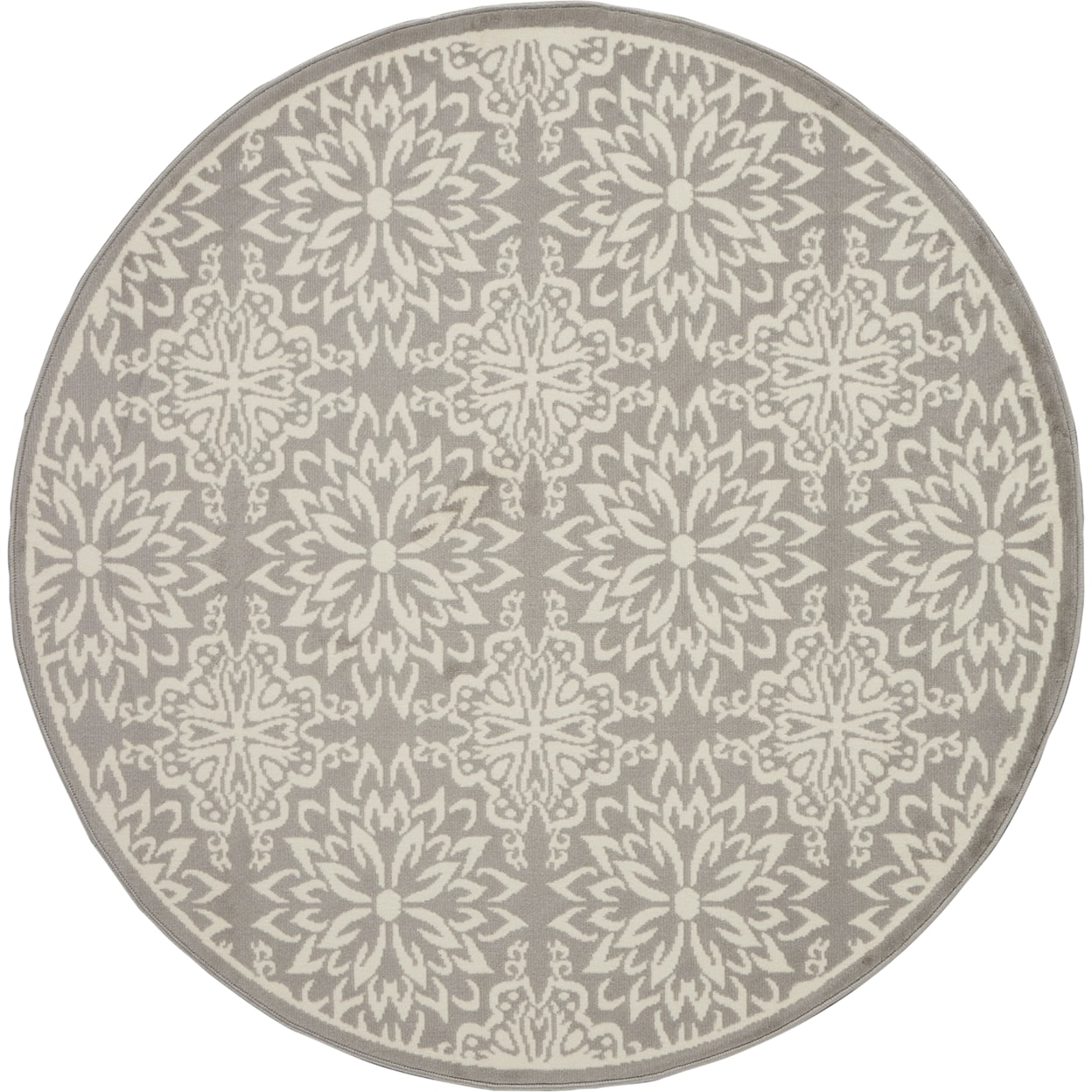 Nourison Jubilant 5'3" Round  Rug