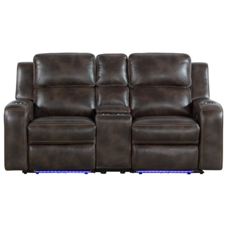 Power Reclining Loveseat