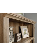 Sauder Miscellaneous Storage Transitional 5-Shelf Bookcase with Adjustable Shelves