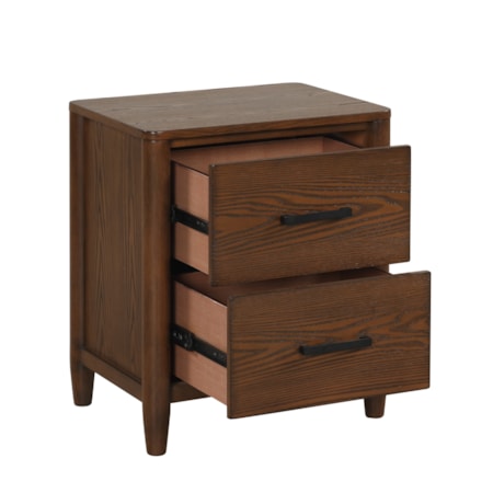 2-Drawer Nightstand