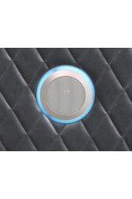 Built-in speakers on both sides of the recliner provide all-encompassing sound for a theater-like experience. Easily control bass, treble, and volume. Connect wirelessly with Bluetooth or with an optical cord