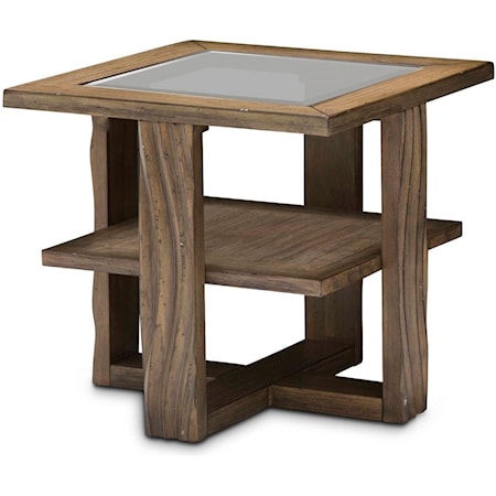 Square End Table