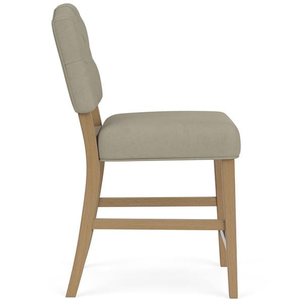 Upholstered Counter-Height Stool