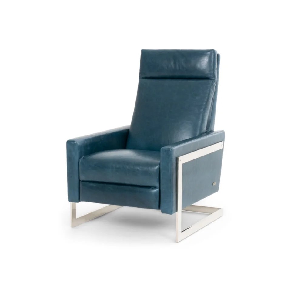 American Leather Re-Invented Recliner ISL-REC-XT Re-Invented Isla ...