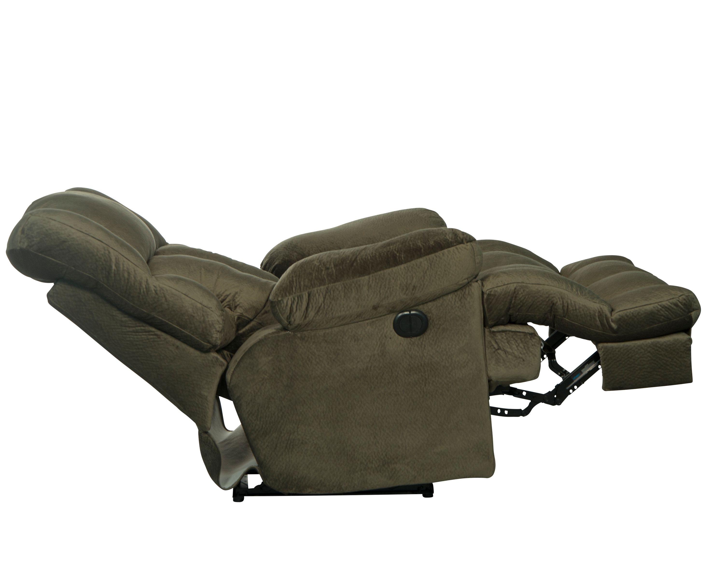 Catnapper 6541 Cloud 12 Power Lay Flat Chaise Recliner