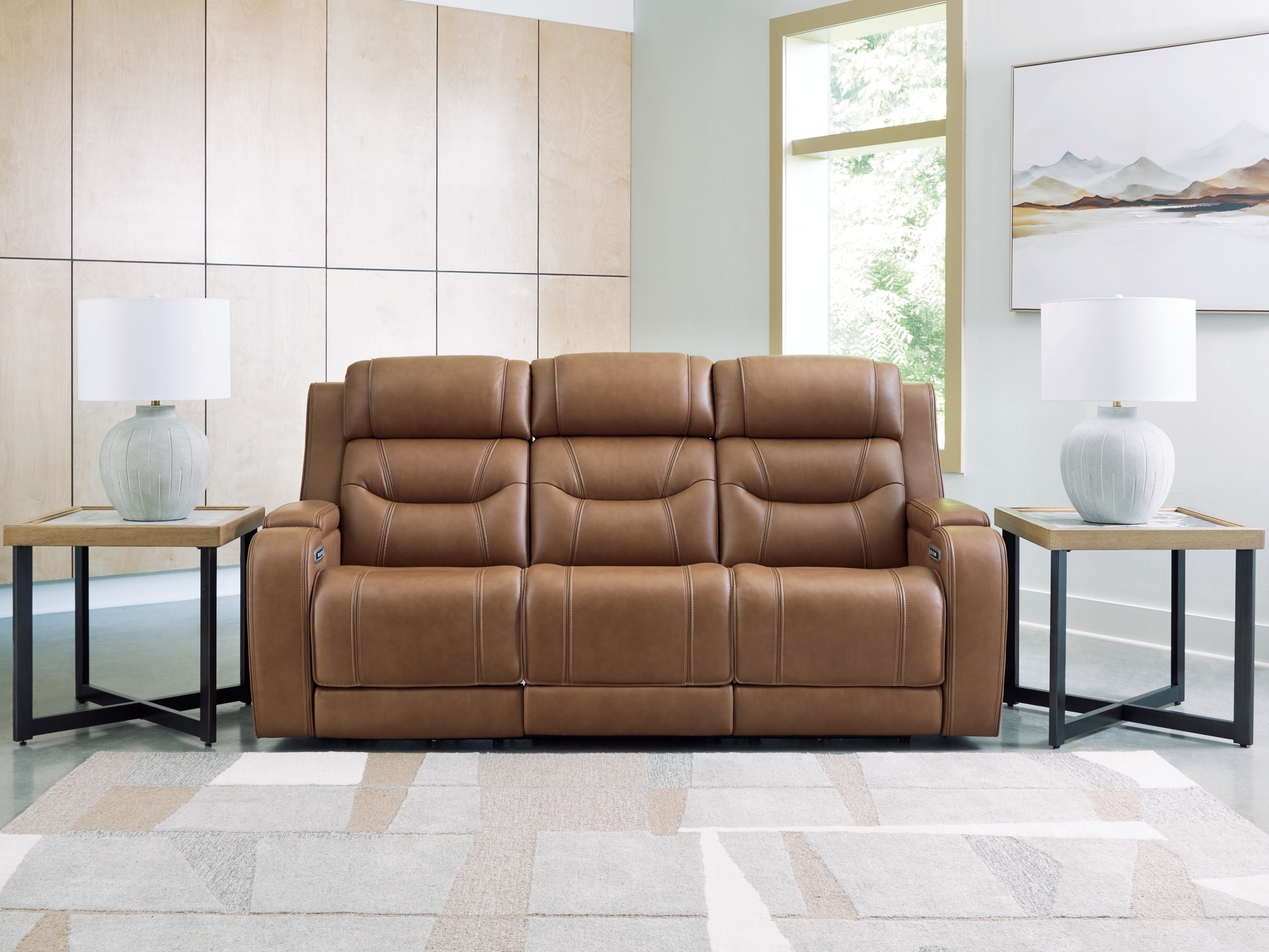 Pwr Rec Sofa W/Audio Seating