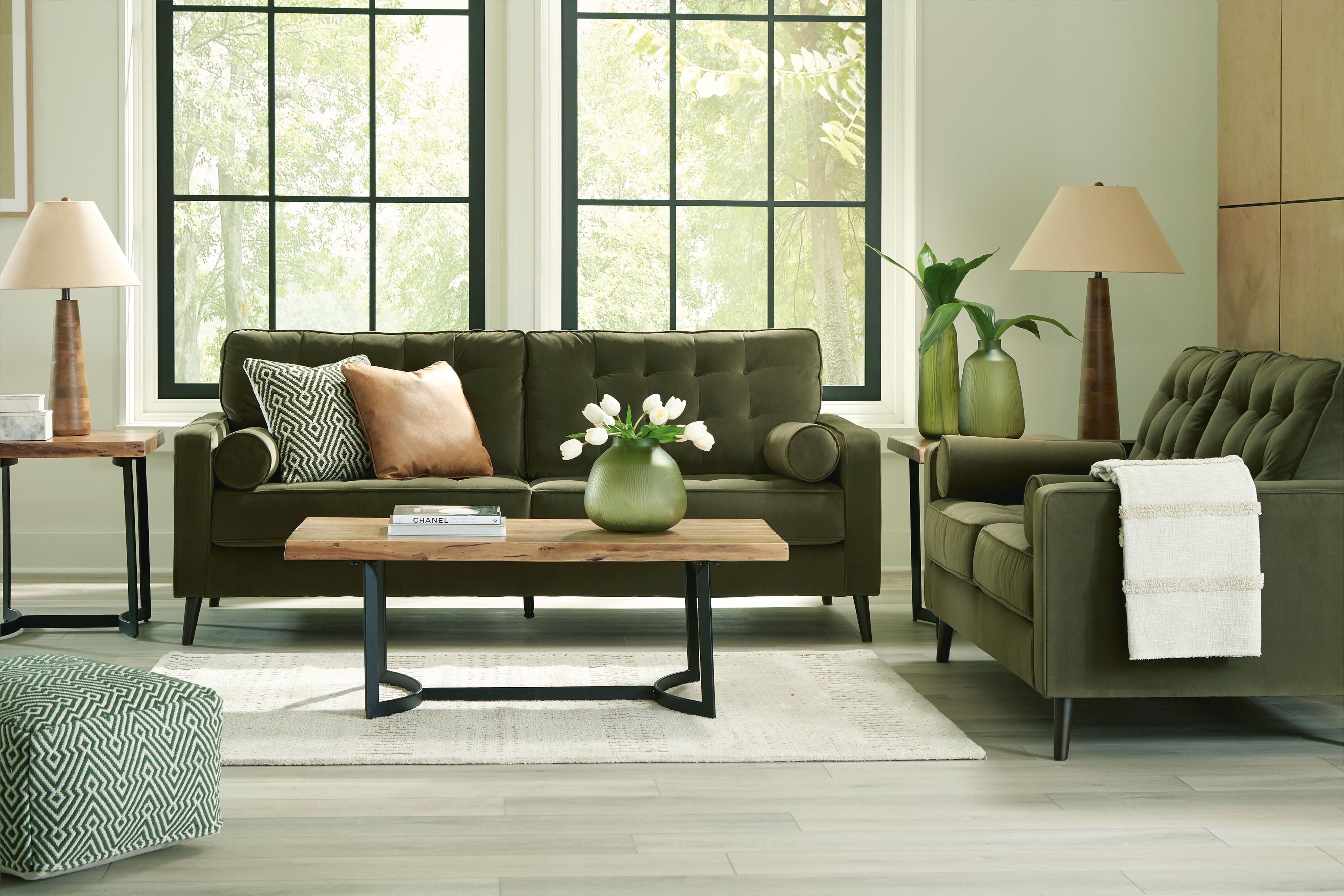 Ashley Furniture Reveon Lakes Loveseat
