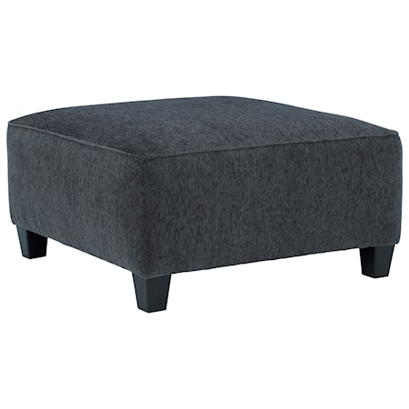 Oversized Accent Ottoman