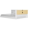 Signature Design Piperton Full Bookcase Storage Bed