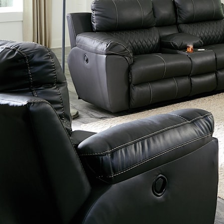 Power Lay Flat Recliner