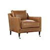 Robin Bruce Madeline Transitional Leather Chair