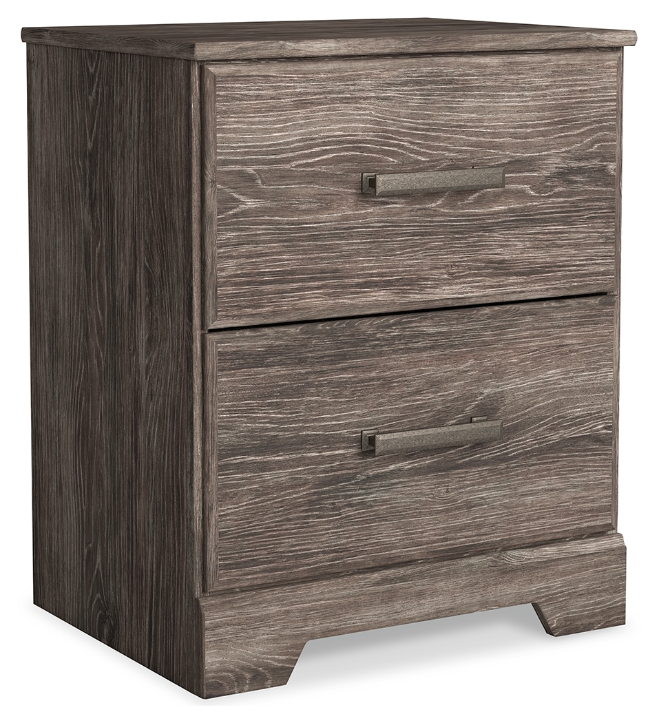 2-Drawer Nightstand