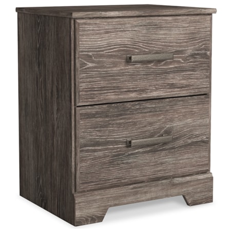 2-Drawer Nightstand