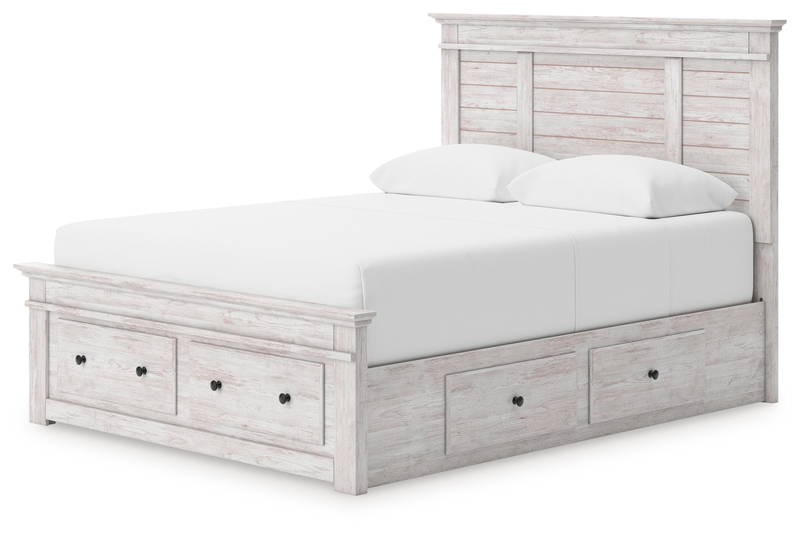 Signature Design by Ashley Makidern Queen Panel Storage Bed