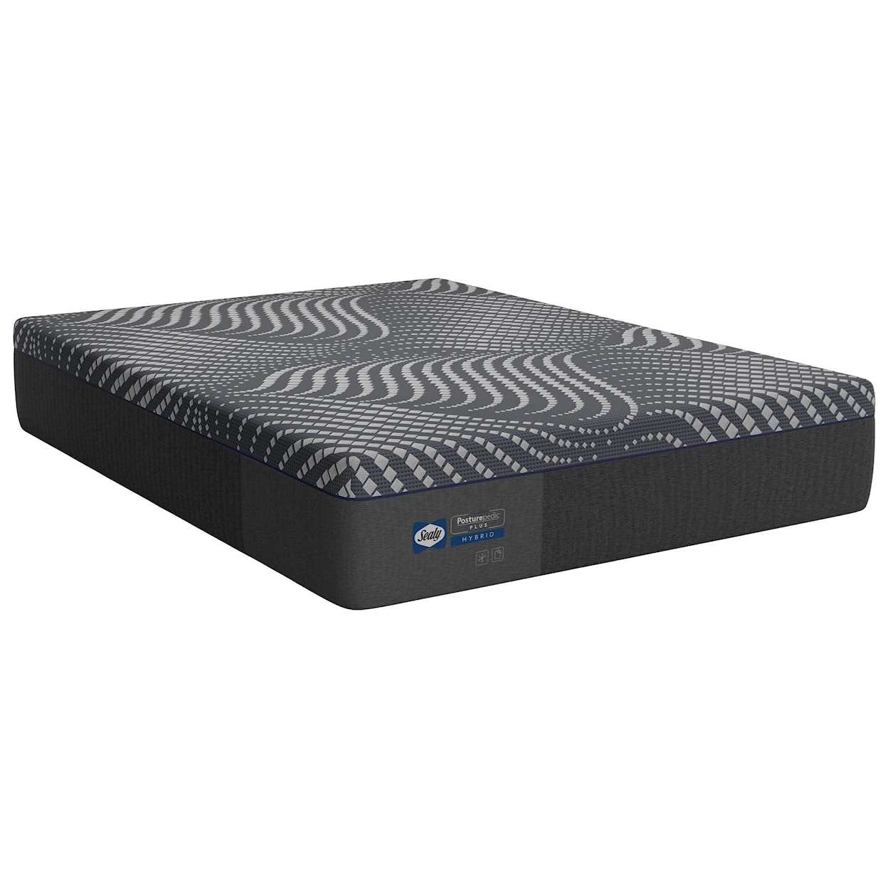 Sealy PLH3 Posturepedic Plus Hybrid Soft Queen Soft Mattress