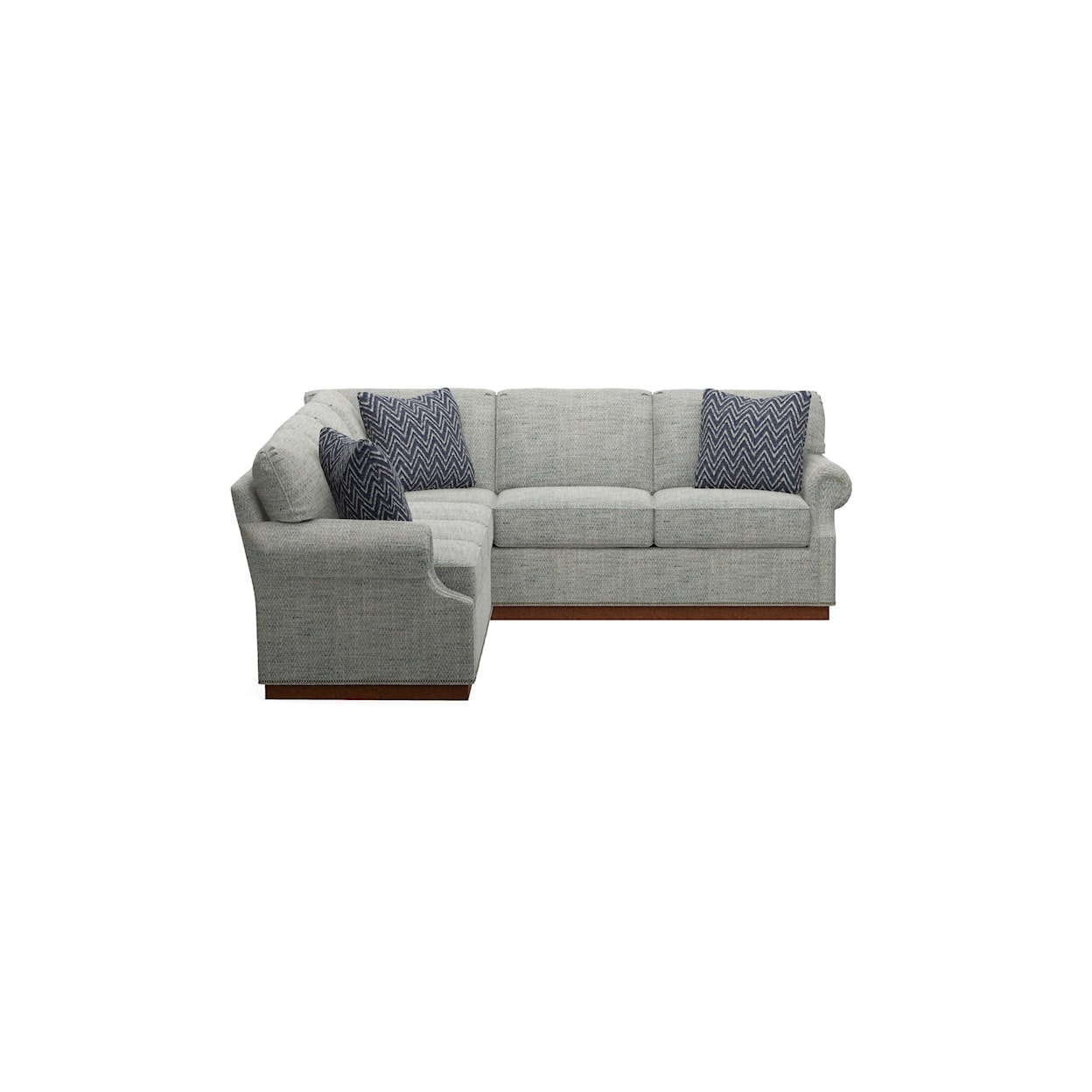 Century Cornerstone 2-Piece Sectional Sofa