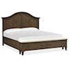 Magnussen Home Roxbury Manor Bedroom Queen Panel Storage Bed