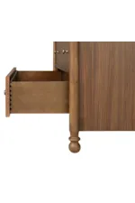 Flexsteel Statements Azalea Traditional Drawer Chest with Six Drawers