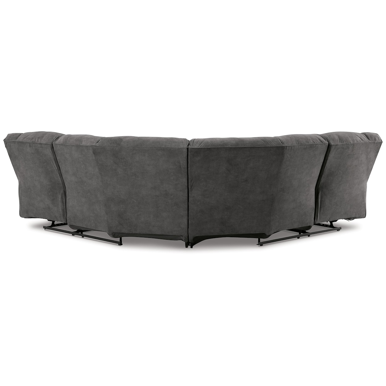 Ashley Signature Design Partymate Reclining Sectional