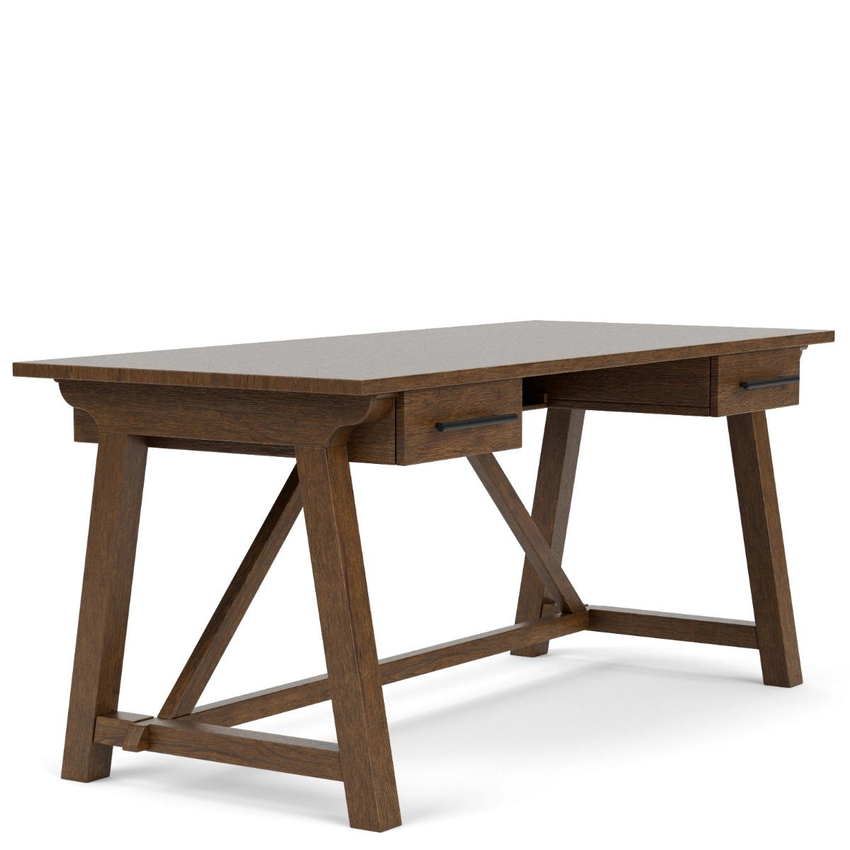 2-Drawer Writing Desk