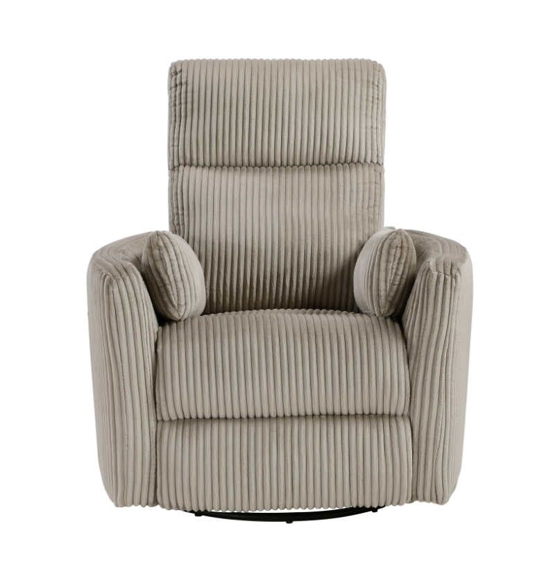 Homelegance Traverse Manual Swivel Glider Recliner