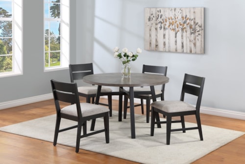 Contemporary 5-Piece Dining Set