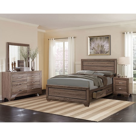 4-piece Queen Bedroom Set