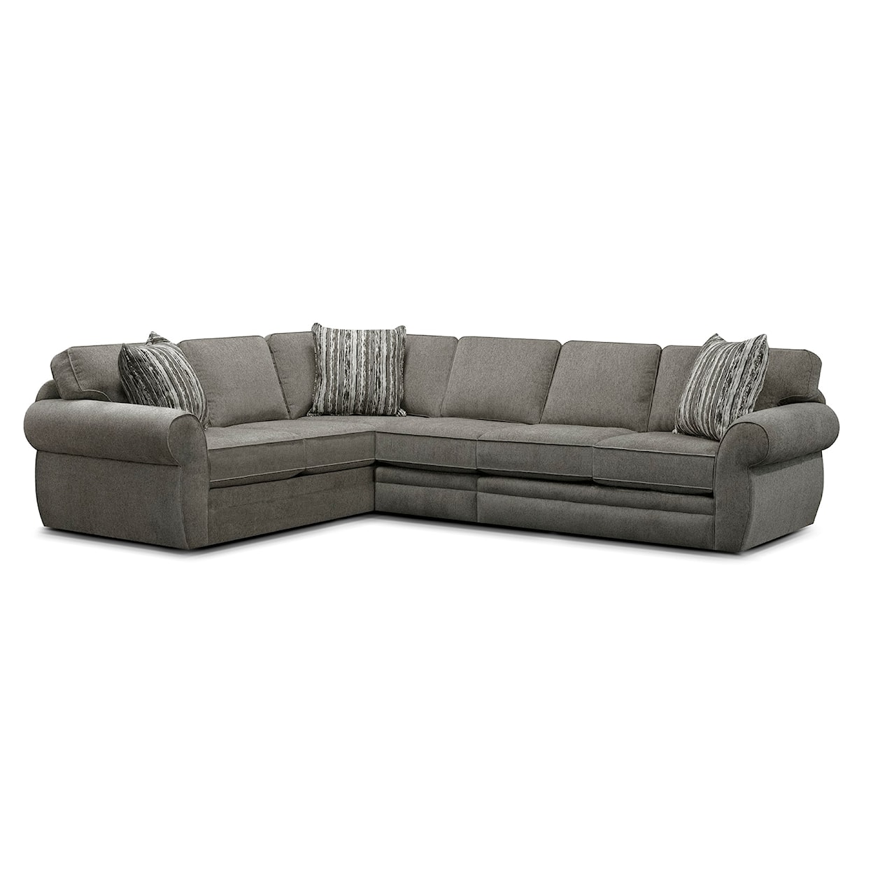 England 5S00 Series 3-Piece Sectional Sofa