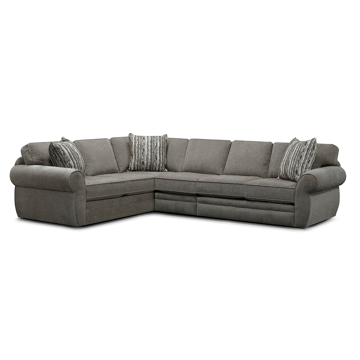 Tennessee Custom Upholstery 5S00 Series 3-Piece Sectional